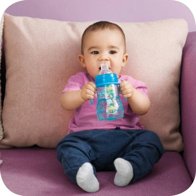 Vaso de Entrenamiento MAM Trainer  220ml 4m+