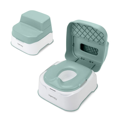 Bacinica y Adaptador Ingenuity Prepare to Potty – Sistema 3 en 1 para Bebé