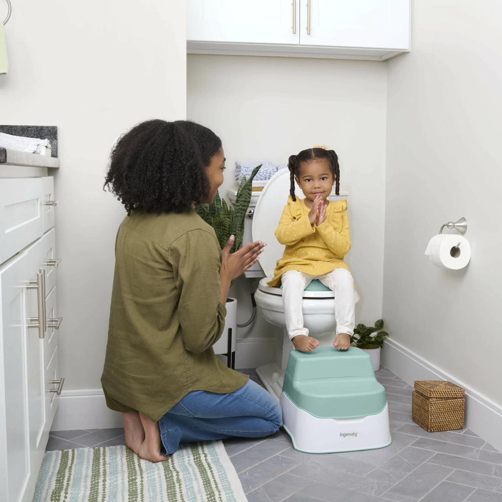 Uso del reductor Ingenuity sobre el WC de adultos