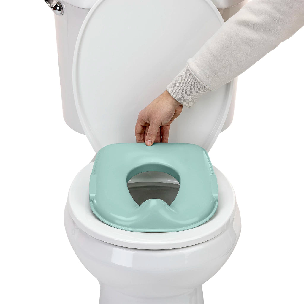 Bacinica Ingenuity como orinal independiente color salvia