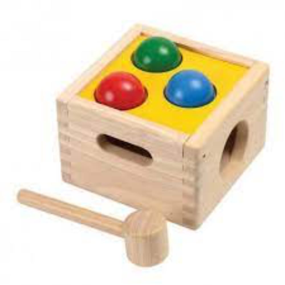 Juguete de Madera Empuja y Suelta PLANTOYS