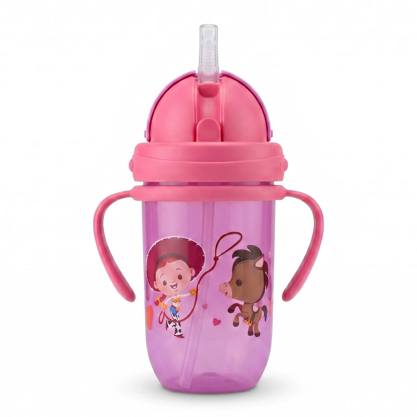 Vaso Antiderrame Toy Story Sipper Cup Con Bombilla 270ml +6m