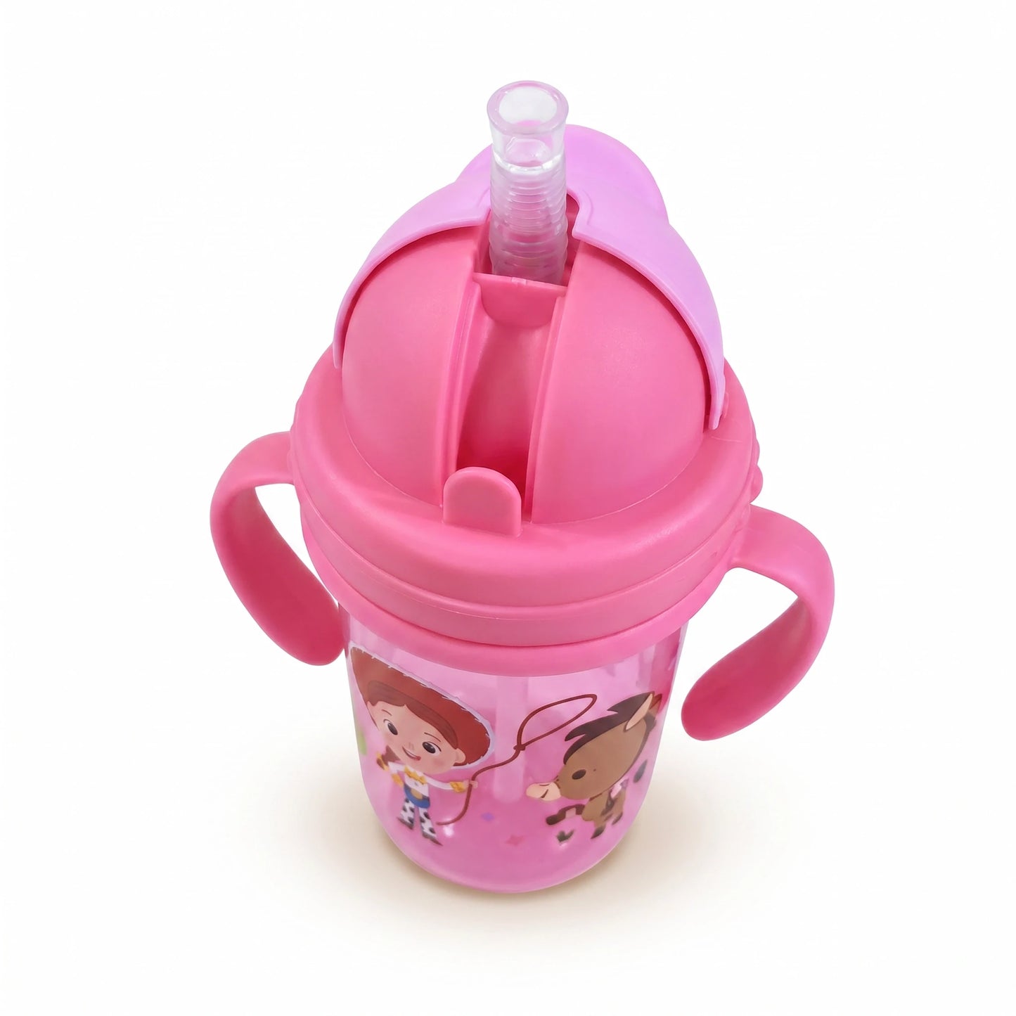 Vaso Antiderrame Toy Story Sipper Cup Con Bombilla 270ml +6m