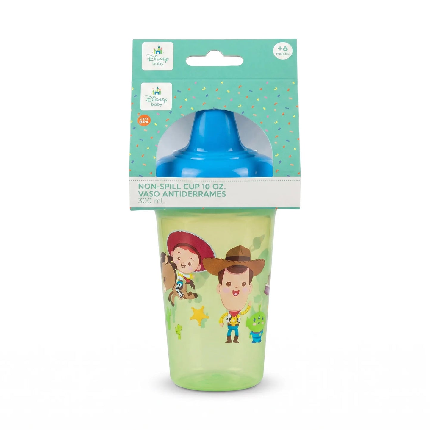 Vaso Bebé Antiderrames para Bebé DISNEY BABY Toy Story 300ml, Libre de BPA