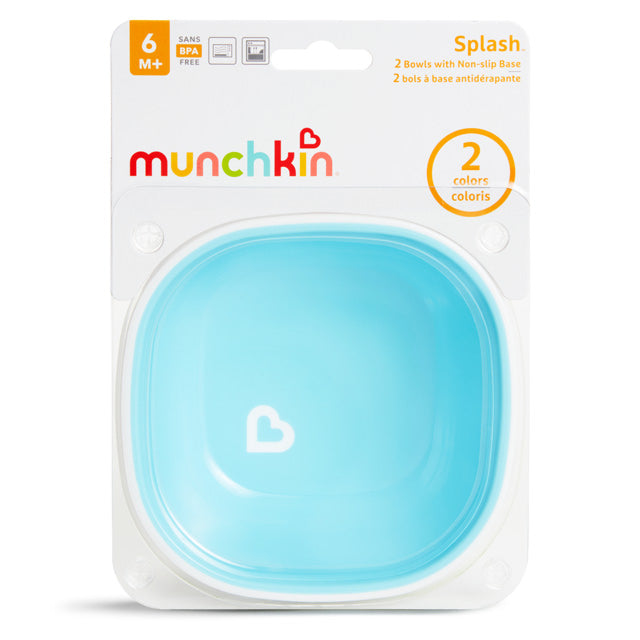 Set de 2 Bowls con Base Antiderrame MUNCHKIN Splash