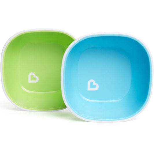 Set de 2 Bowls con Base Antiderrame MUNCHKIN Splash