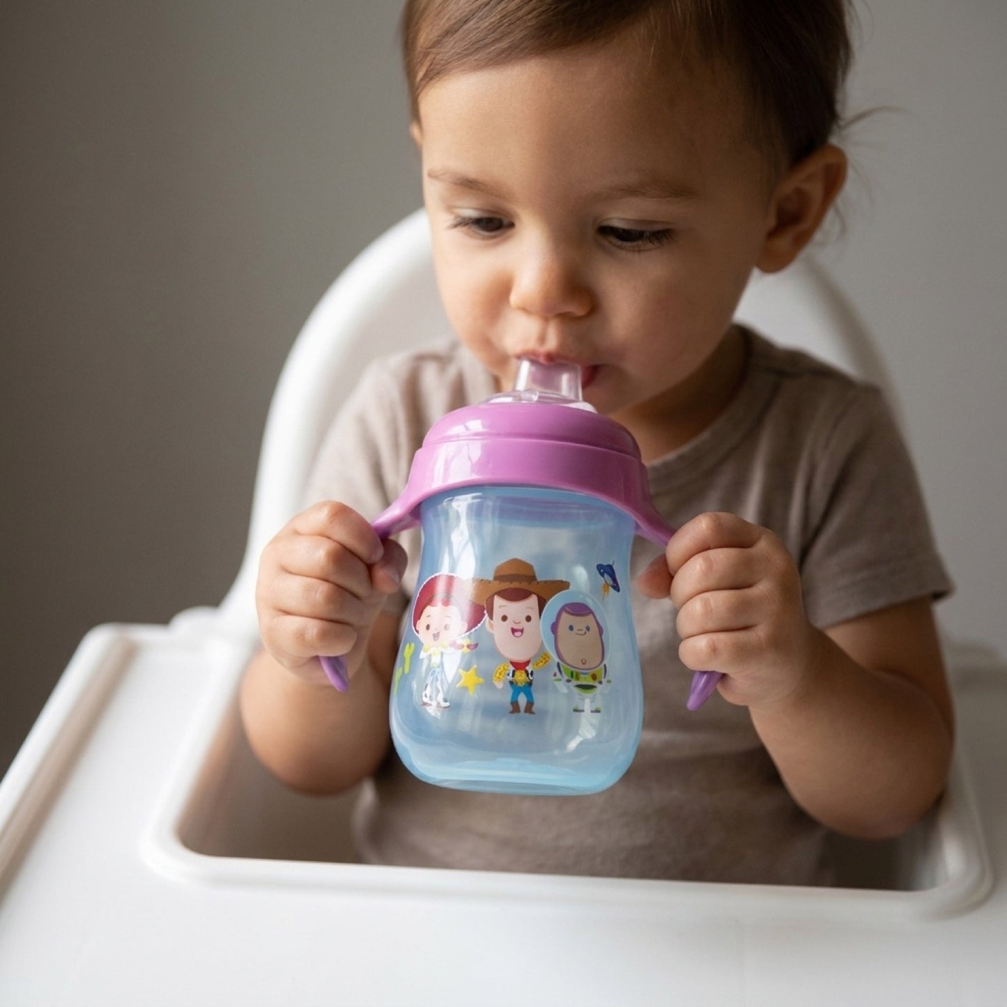 Vaso Antiderrame para Bebé Disney Baby Toy Story – Boquilla Suave 250 ml