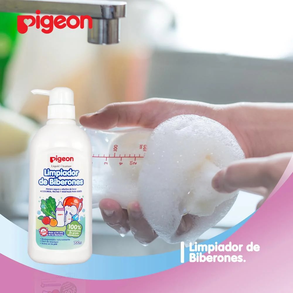 Limpiador De Biberones PIGEON 200 ml