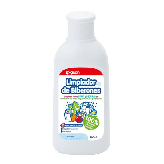 Limpiador De Biberones PIGEON 200 ml