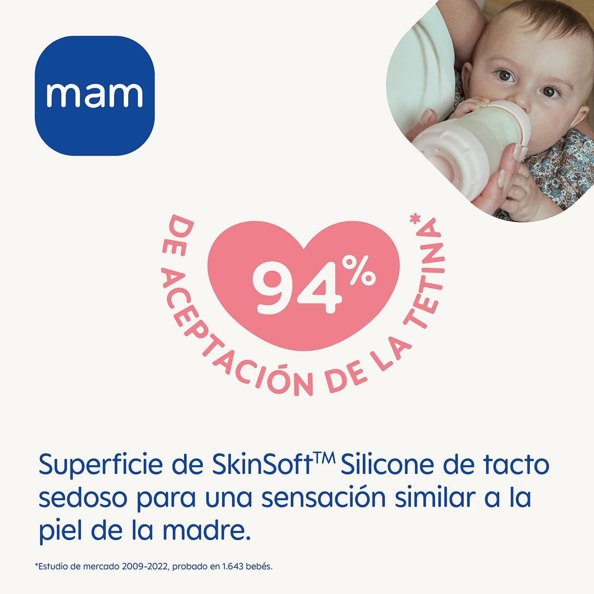 Mamadera MAM Easy Start Anti-Colic 0 meses +, 160ml