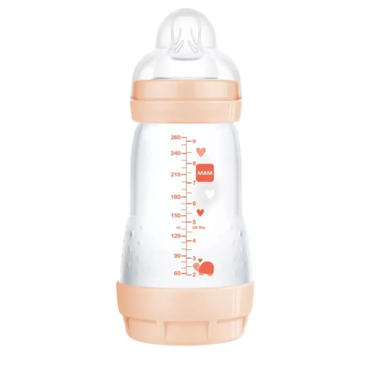 Mamadera MAM Easy Start Anti-Colic 2 meses+, 260ml