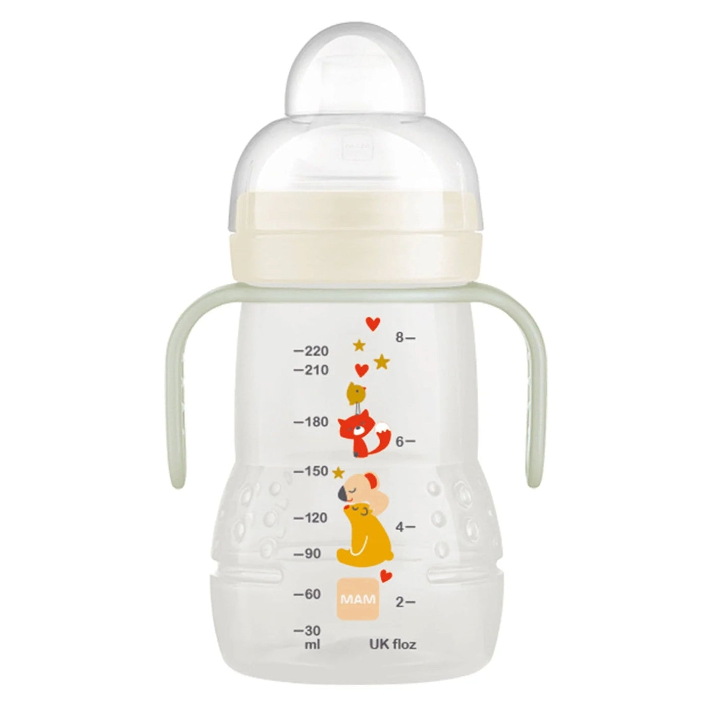 Vaso de Entrenamiento MAM Trainer  220ml 4 meses+