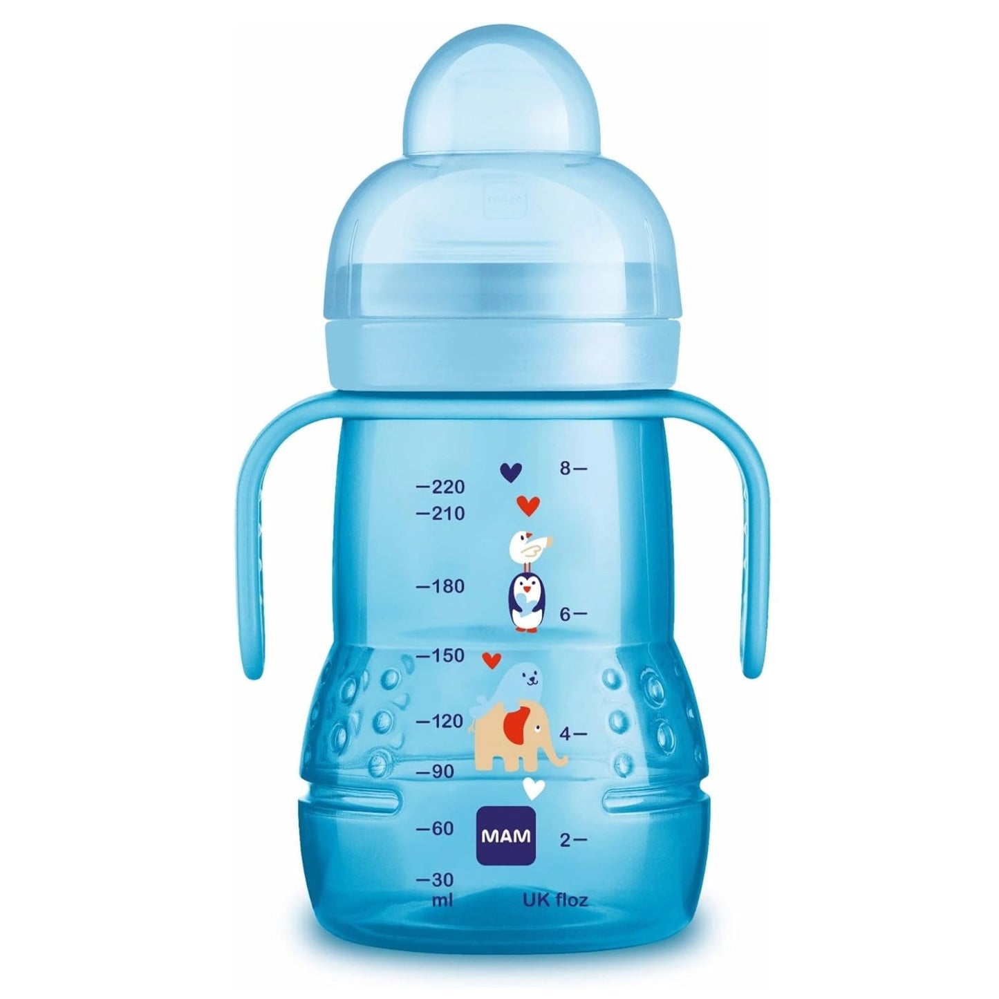 Vaso de Entrenamiento MAM Trainer  220ml 4m+