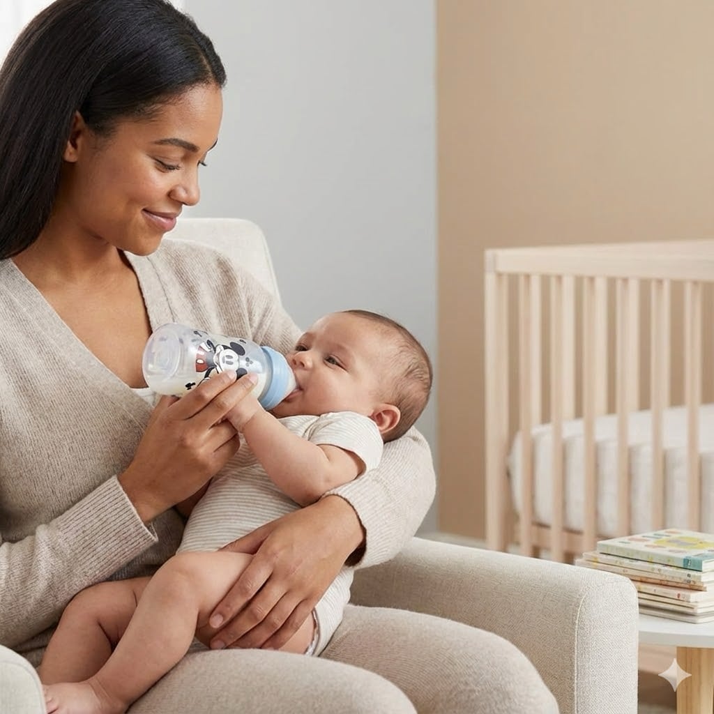 Mamadera Boca Ancha DISNEY 240ml 0M+