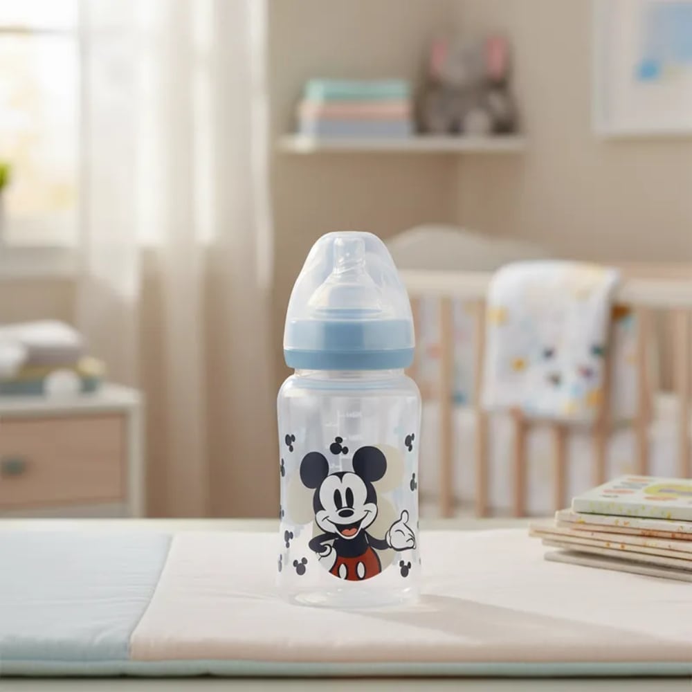 Mamadera Boca Ancha DISNEY 240ml 0M+
