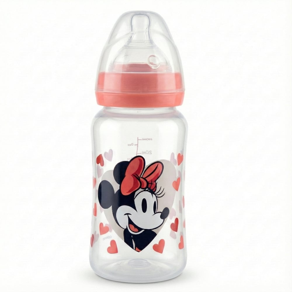 Mamadera Boca Ancha DISNEY 240ml 0M+