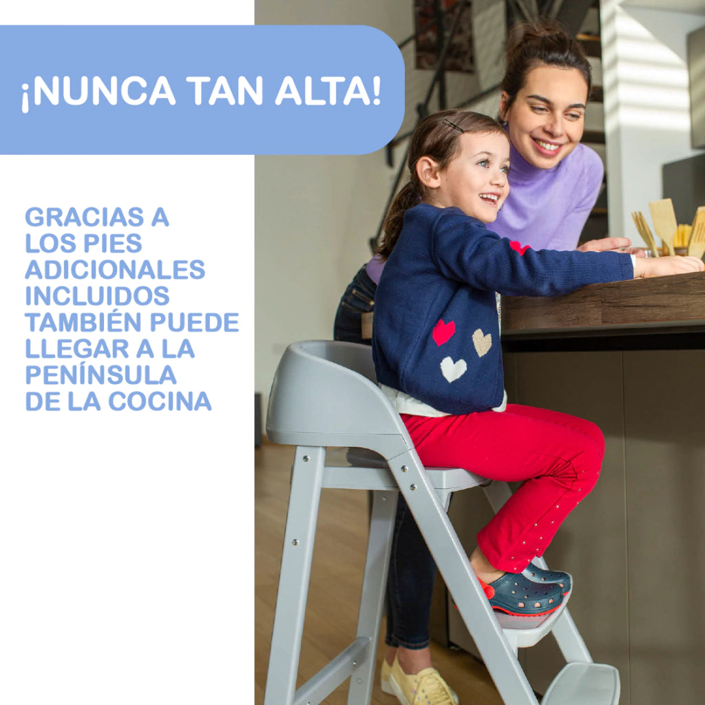 Silla de Comer Evolutiva CHICCO Crescendo Up