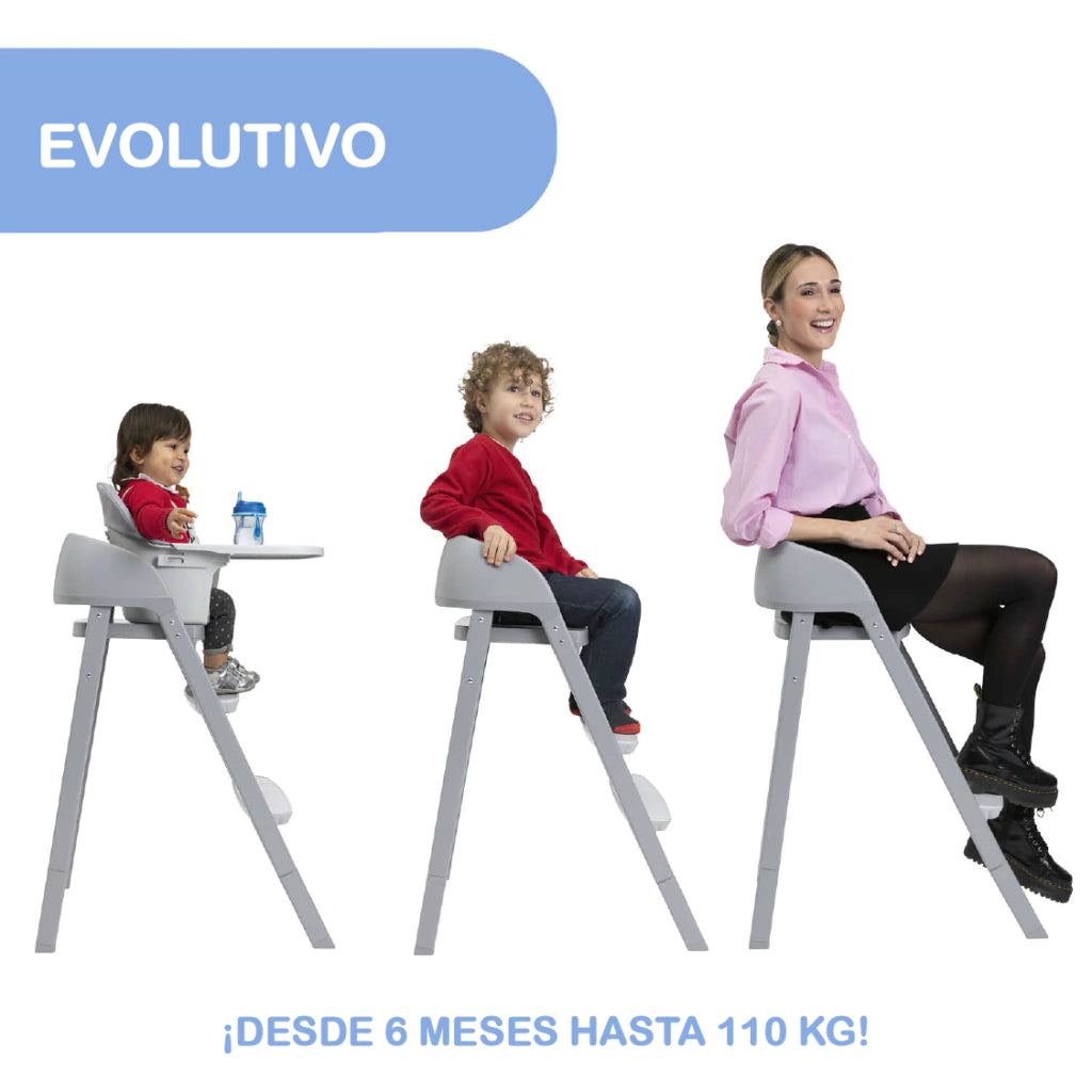 Silla de Comer Evolutiva CHICCO Crescendo Up