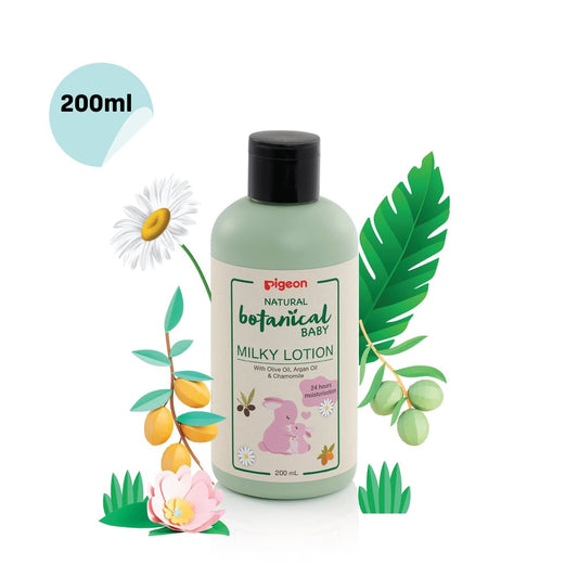 Loción PIGEON Natural Botanical para Bebé