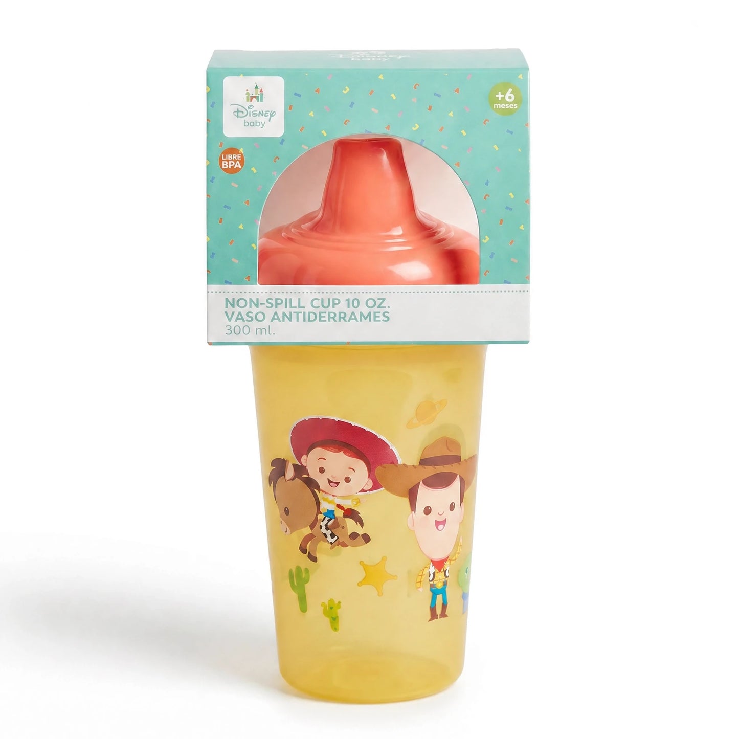 Vaso Bebé Antiderrames DISNEY BABY Toy Story 300ml, Libre de BPA