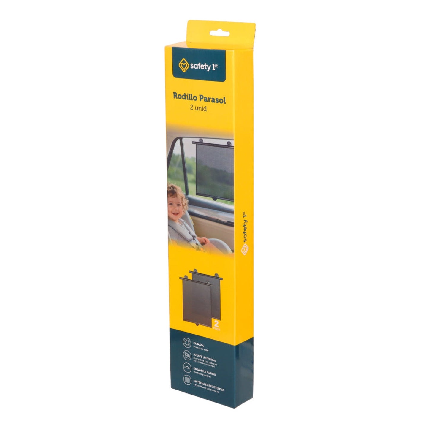 Empaque original del Parasol Roller Safety 1st, 2 unidades