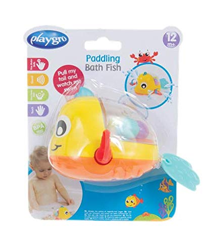 Juguete Baño de Peces PLAYGRO Paddling Bath Fish