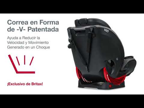 Silla de Auto Convertible BRITAX One4life Premium ClickTight, Ace Black