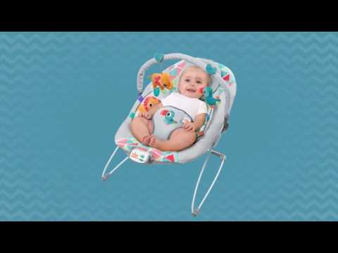 Silla Nido BRIGHT STARTS Toucan Tango Bouncer