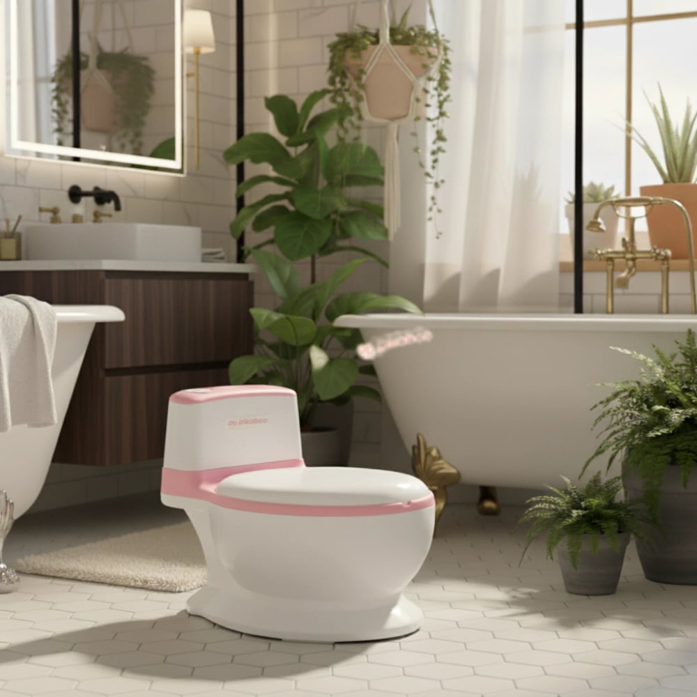 Bacinica Mi Primer Baño Potty PIKABOO
