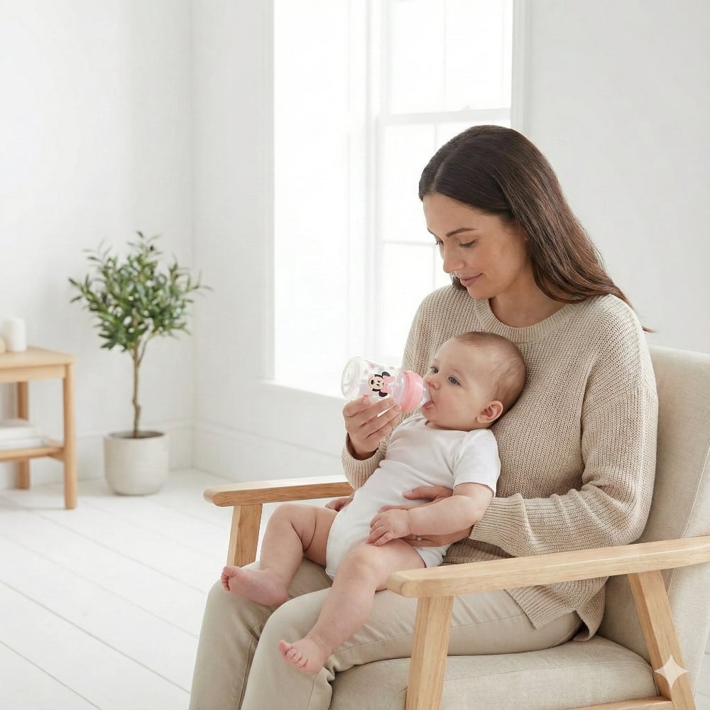 Mamadera Boca Ancha 150ml DISNEY 0M+