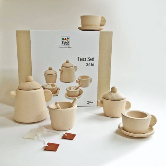 Juguete Set de Té PLANTOYS
