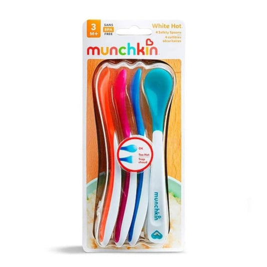 Set de 4 Cucharas con Sensor de Temperatura MUNCHKIN