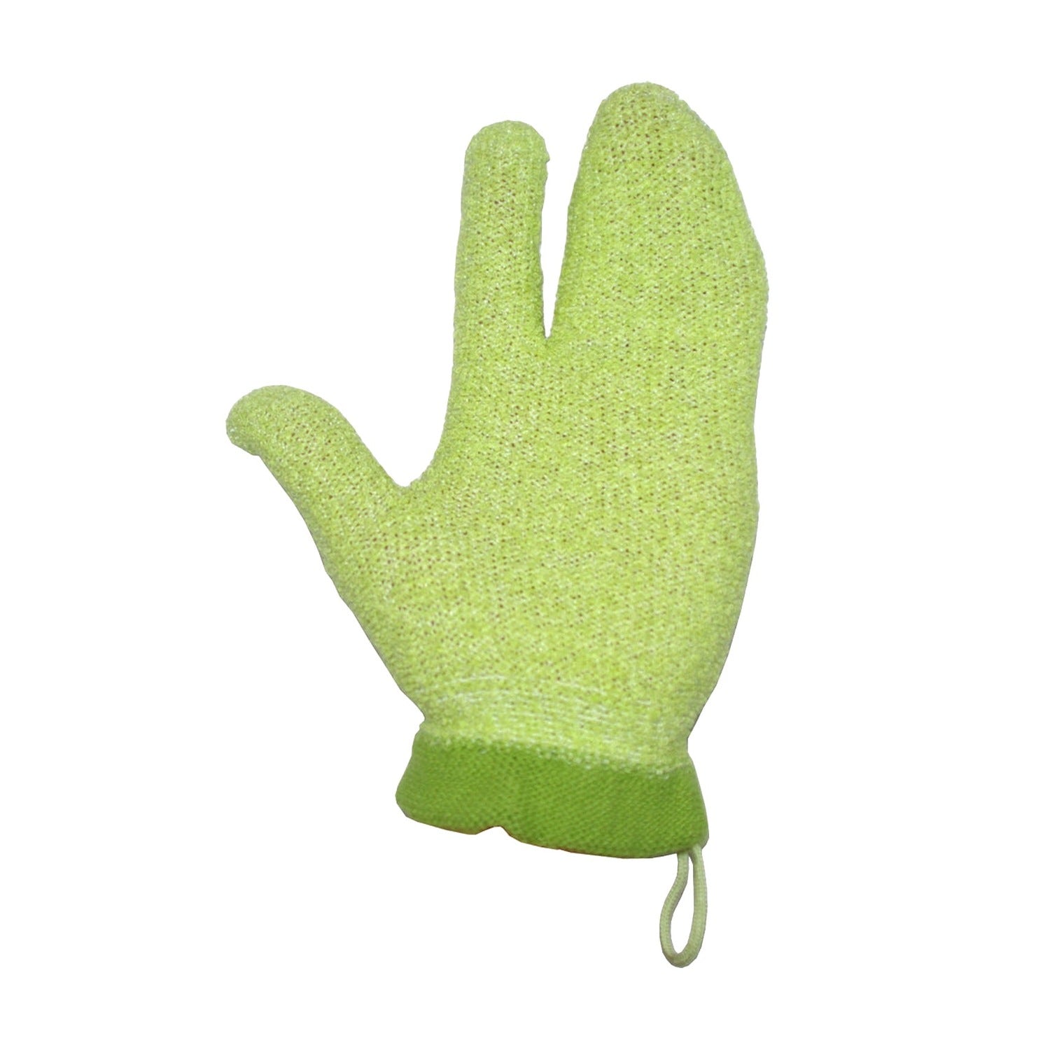 Guante de baño Pigeon Chitopoly verde