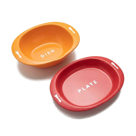 Set Plato y Bowl Antideslizante para Bebé · Pigeon Paso 2