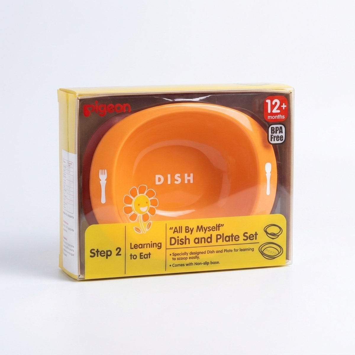 Empaque Set Dish and Plate Pigeon