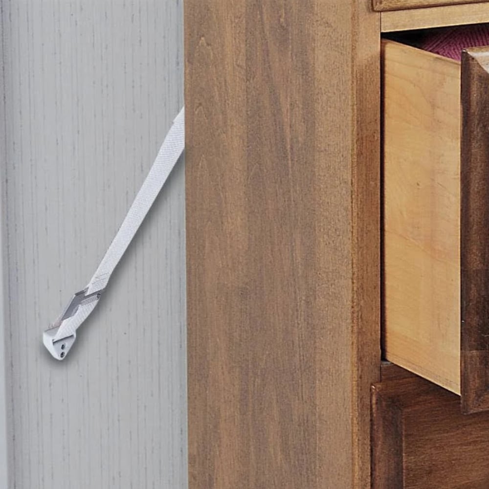 Kit 2un. Correas de Pared para Muebles SAFETY 1ST Furniture Wall Straps