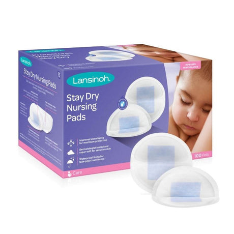 Absorbentes de Leche Materna Desechables Lansinoh Stay Dry