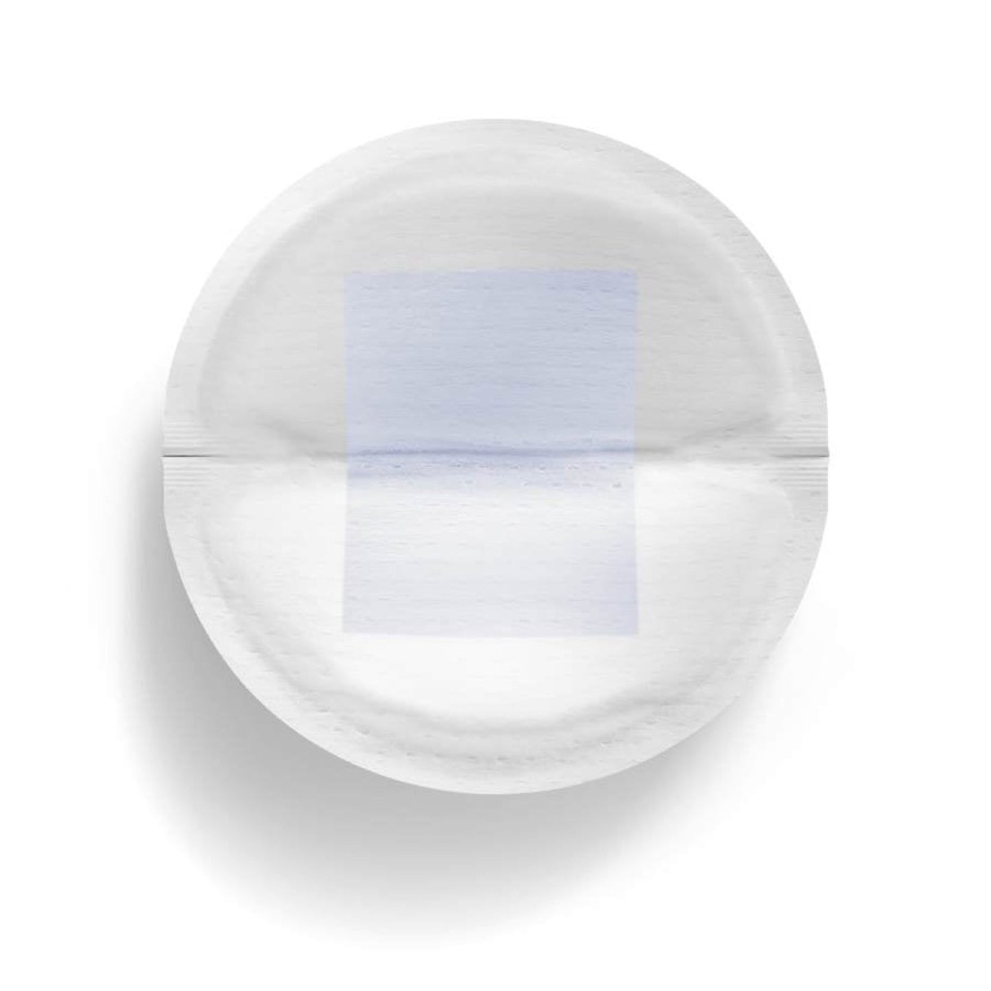 Absorbente de leche desechable Lansinoh Stay Dry sobre fondo blanco