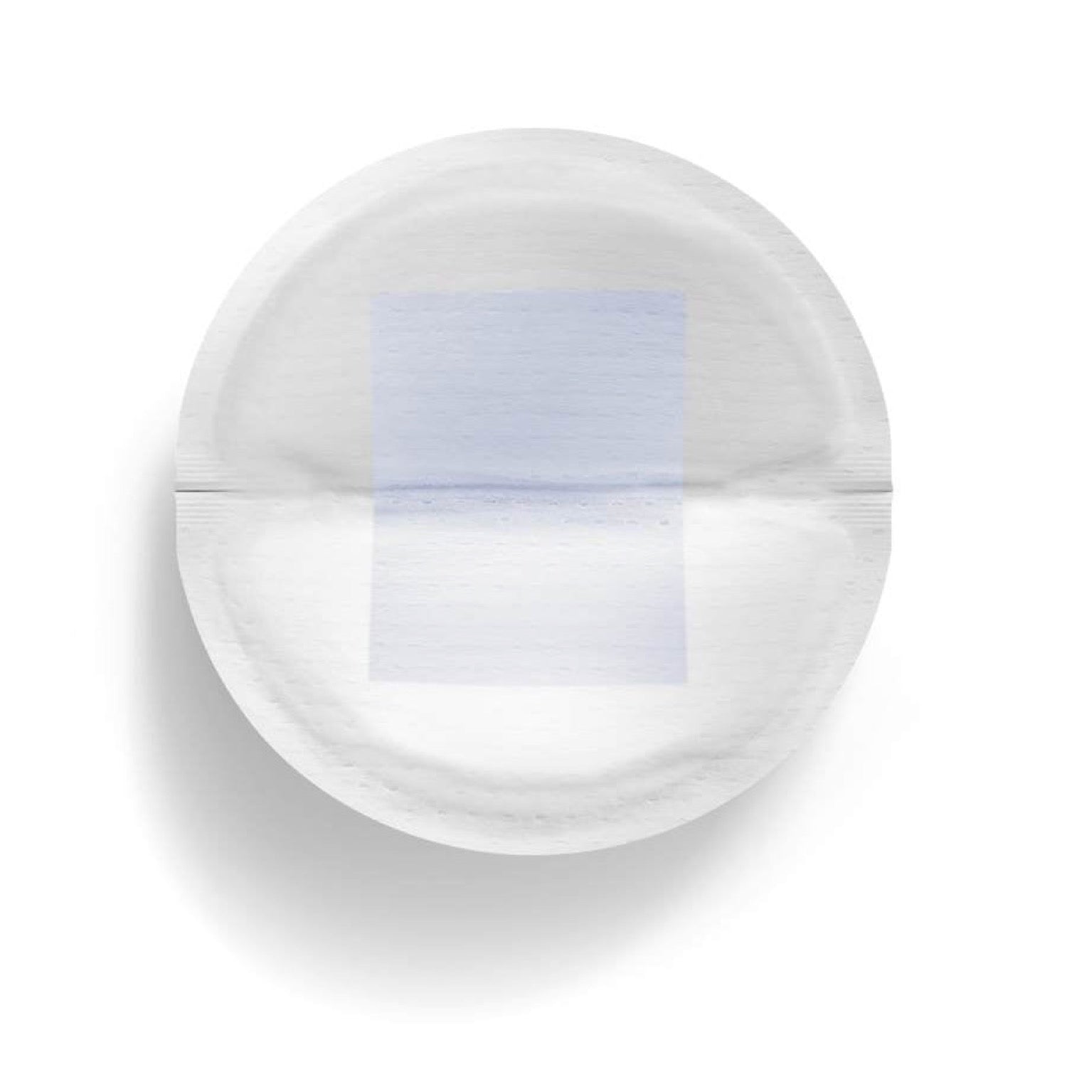 Absorbente de leche desechable Lansinoh Stay Dry sobre fondo blanco