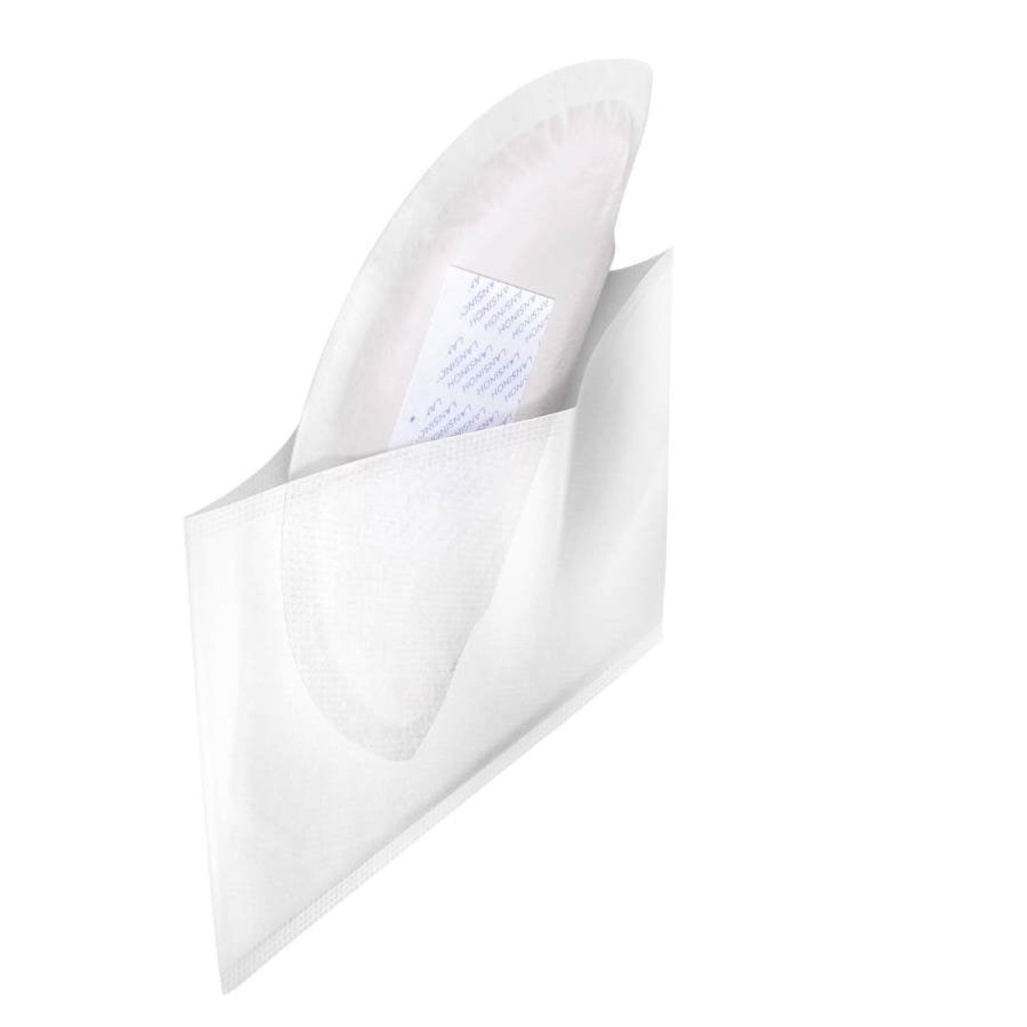 Absorbente de leche Lansinoh Stay Dry en su empaque individual