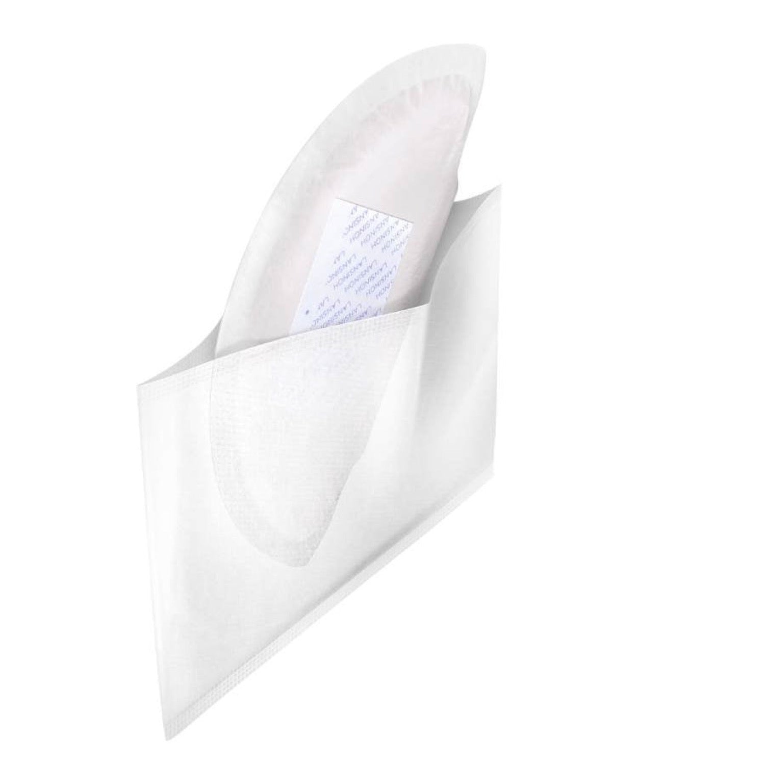 Absorbente de leche Lansinoh Stay Dry en su empaque individual