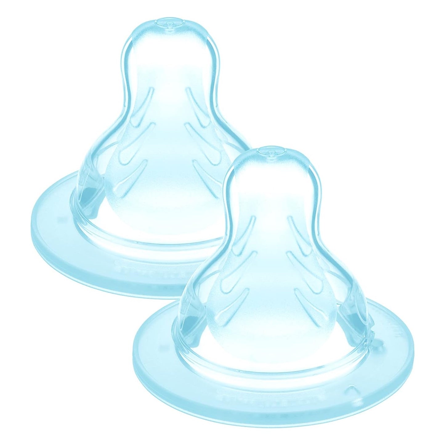 2 Tetinas Flujo X de Silicona SkinSoft MAM 6 meses+