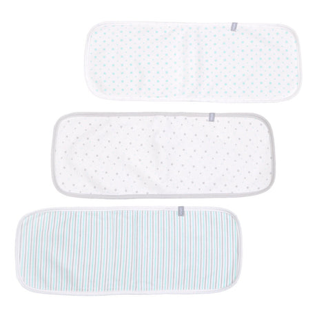 Set 3 Toallitas de Hombro para Bebé Infanti – 100% Algodón