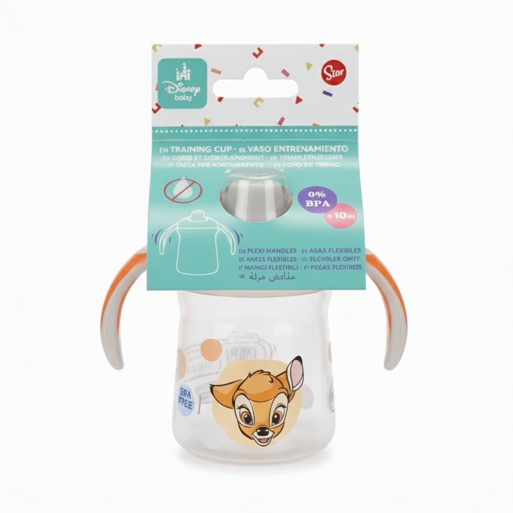 Vaso Antiderrame Flexialas 380ml DISNEY 10m+