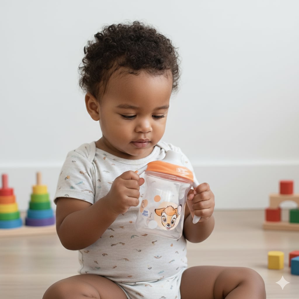 Vaso Antiderrame Flexialas 380ml DISNEY 10m+