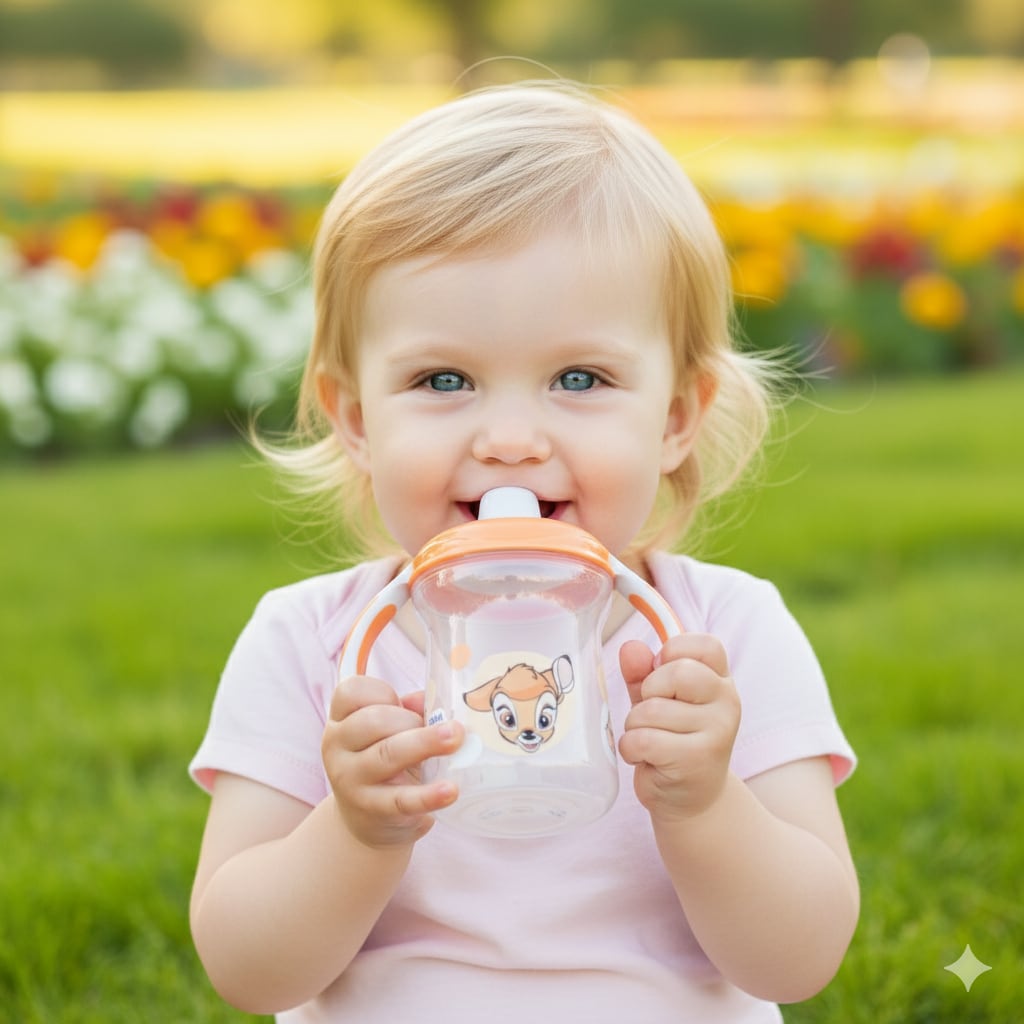 Vaso Antiderrame Flexialas 380ml DISNEY 10m+