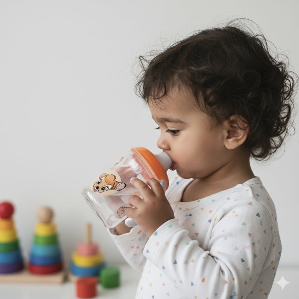 Vaso Antiderrame Flexialas 380ml DISNEY 10m+