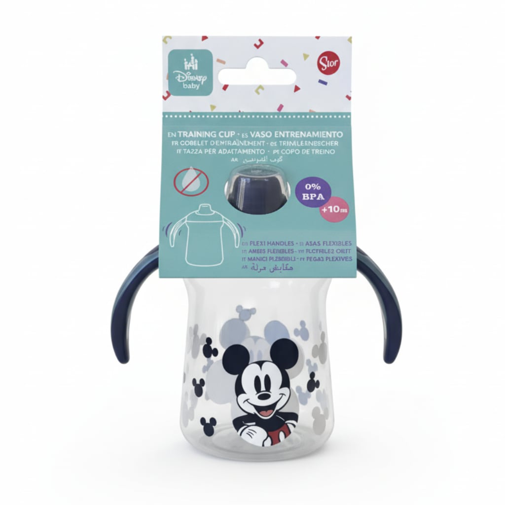 Vaso Antiderrame Flexialas 380ml DISNEY 10m+