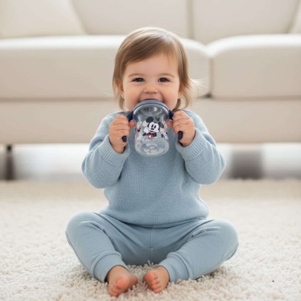 Vaso Antiderrame Flexialas 380ml DISNEY 10m+