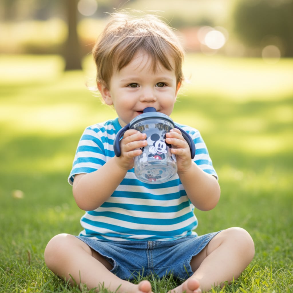 Vaso Antiderrame Flexialas 380ml DISNEY 10m+